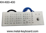 숫자 키패드가 있는 30min MTTR 매트릭스 PS2 USB 트랙볼 키보드 60 키